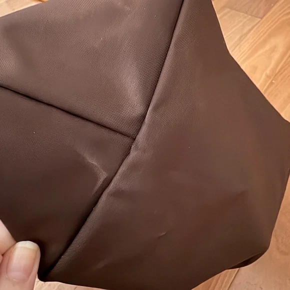 Longchamp Le Pliage Original M Tote Bag in Brown Ebony - Picture 8 of 9